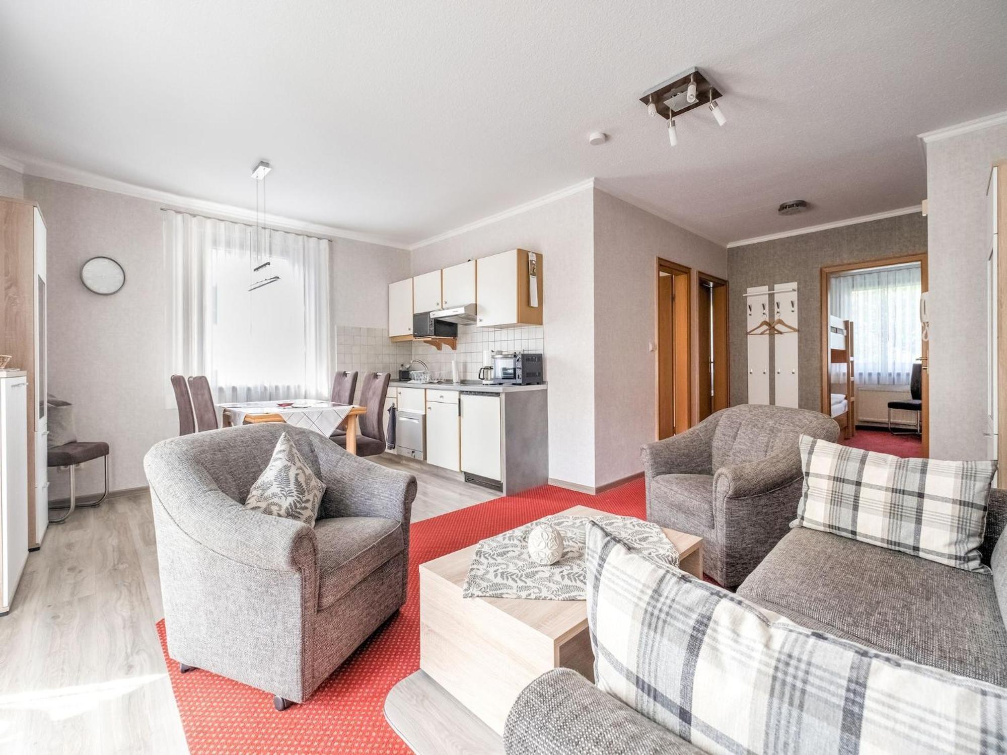 Modern Apartment In Schwalefeld With Garden Willingen  Eksteriør bilde