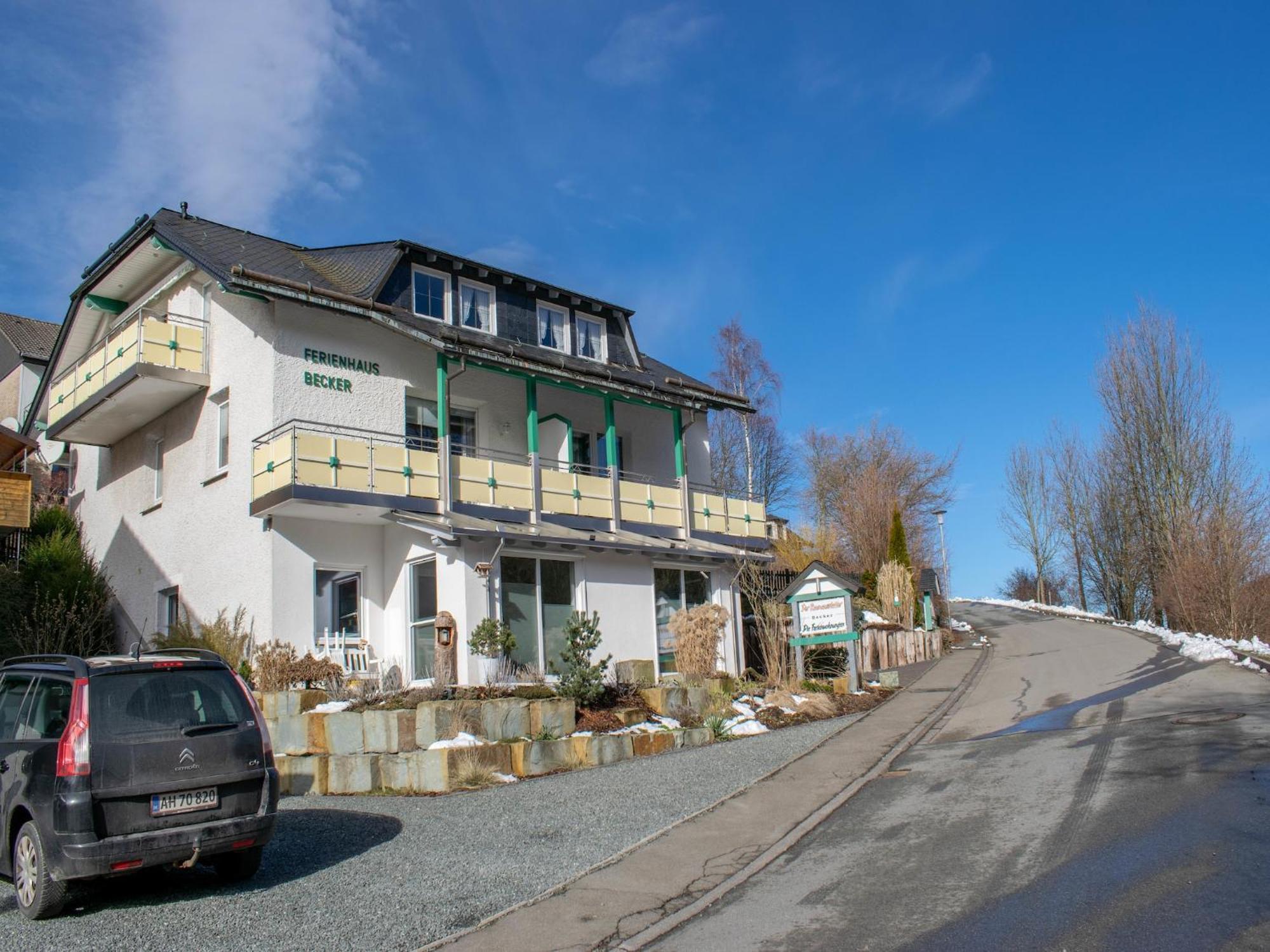 Modern Apartment In Schwalefeld With Garden Willingen  Eksteriør bilde