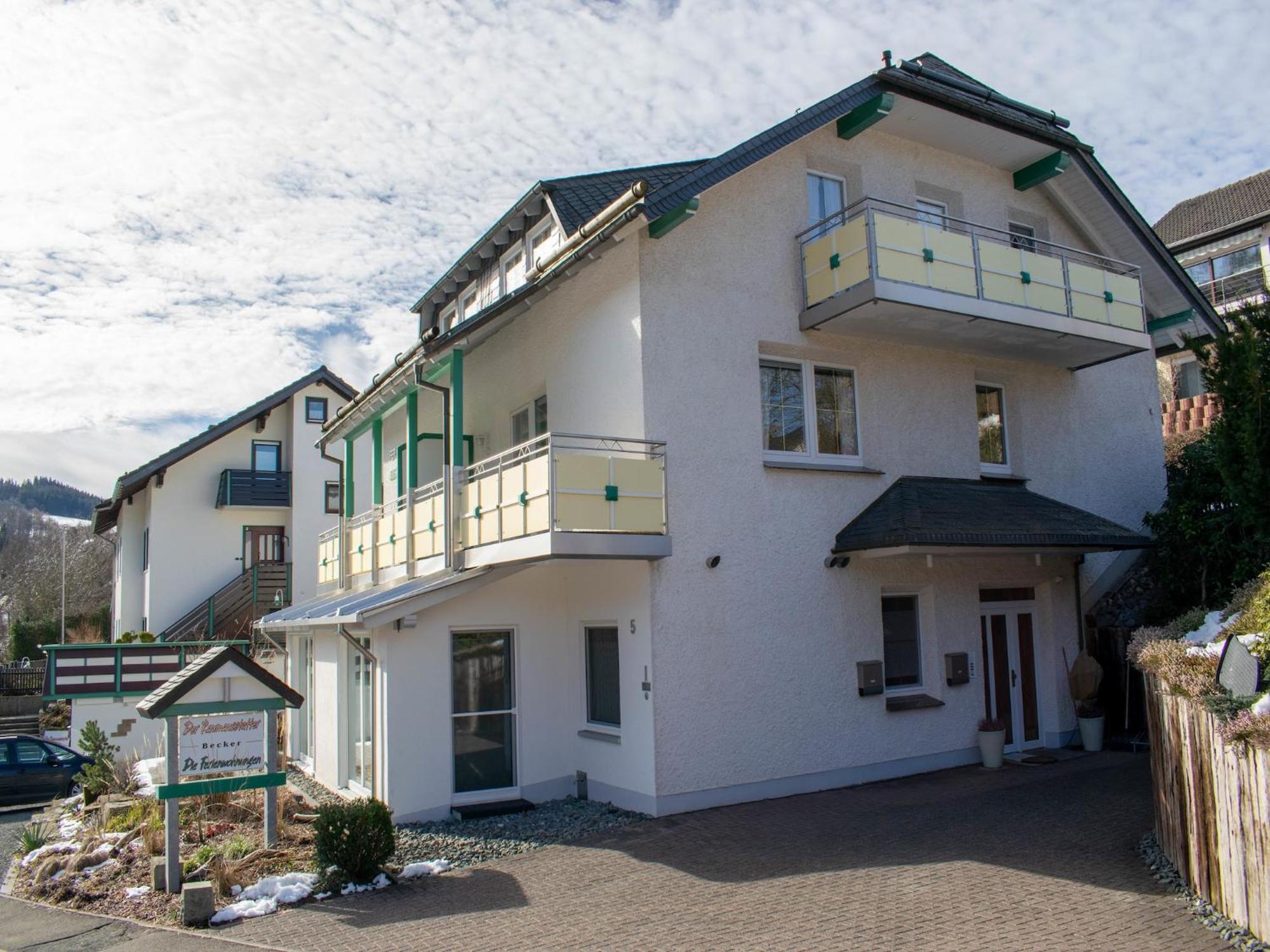 Modern Apartment In Schwalefeld With Garden Willingen  Eksteriør bilde