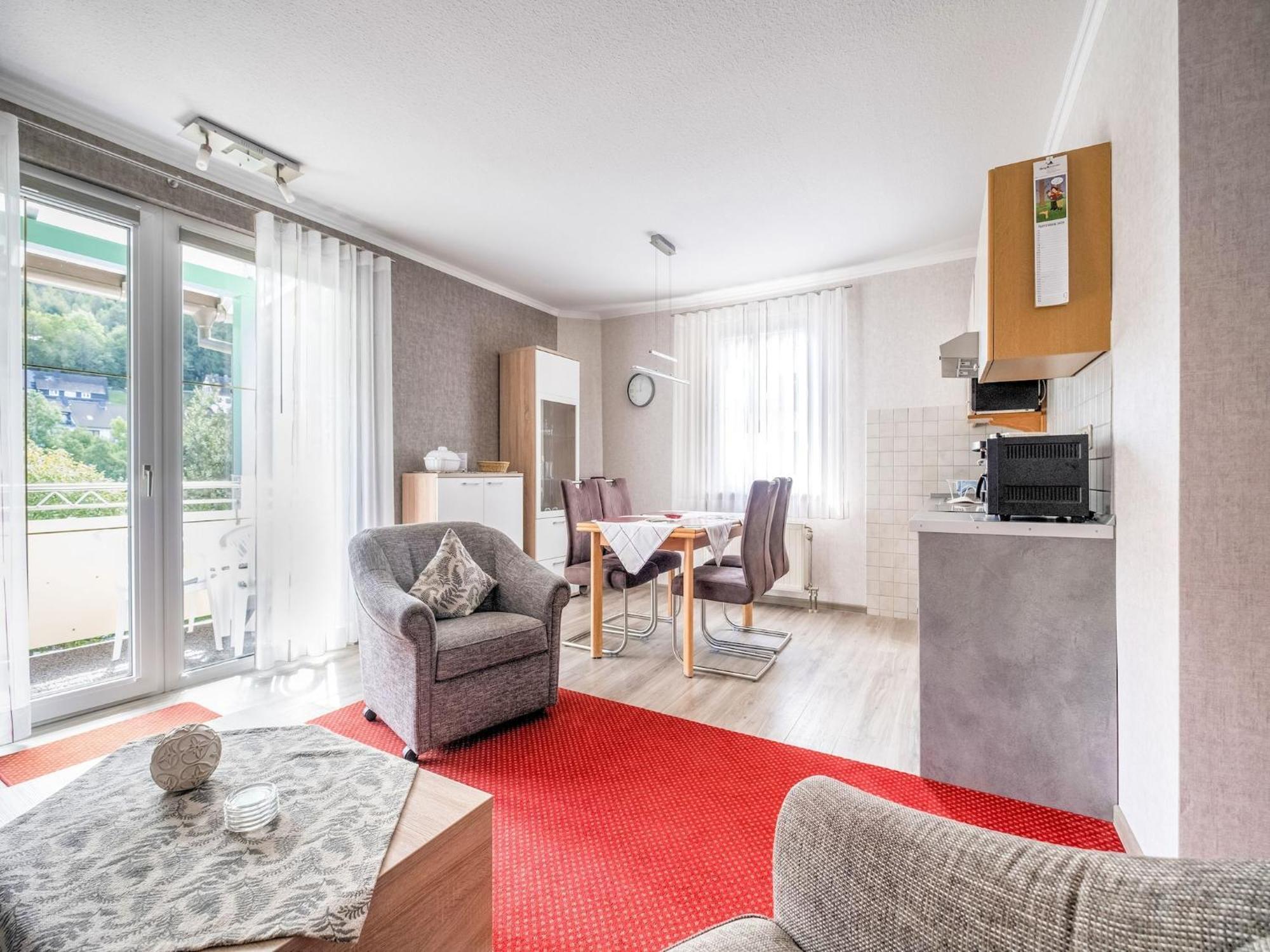 Modern Apartment In Schwalefeld With Garden Willingen  Eksteriør bilde
