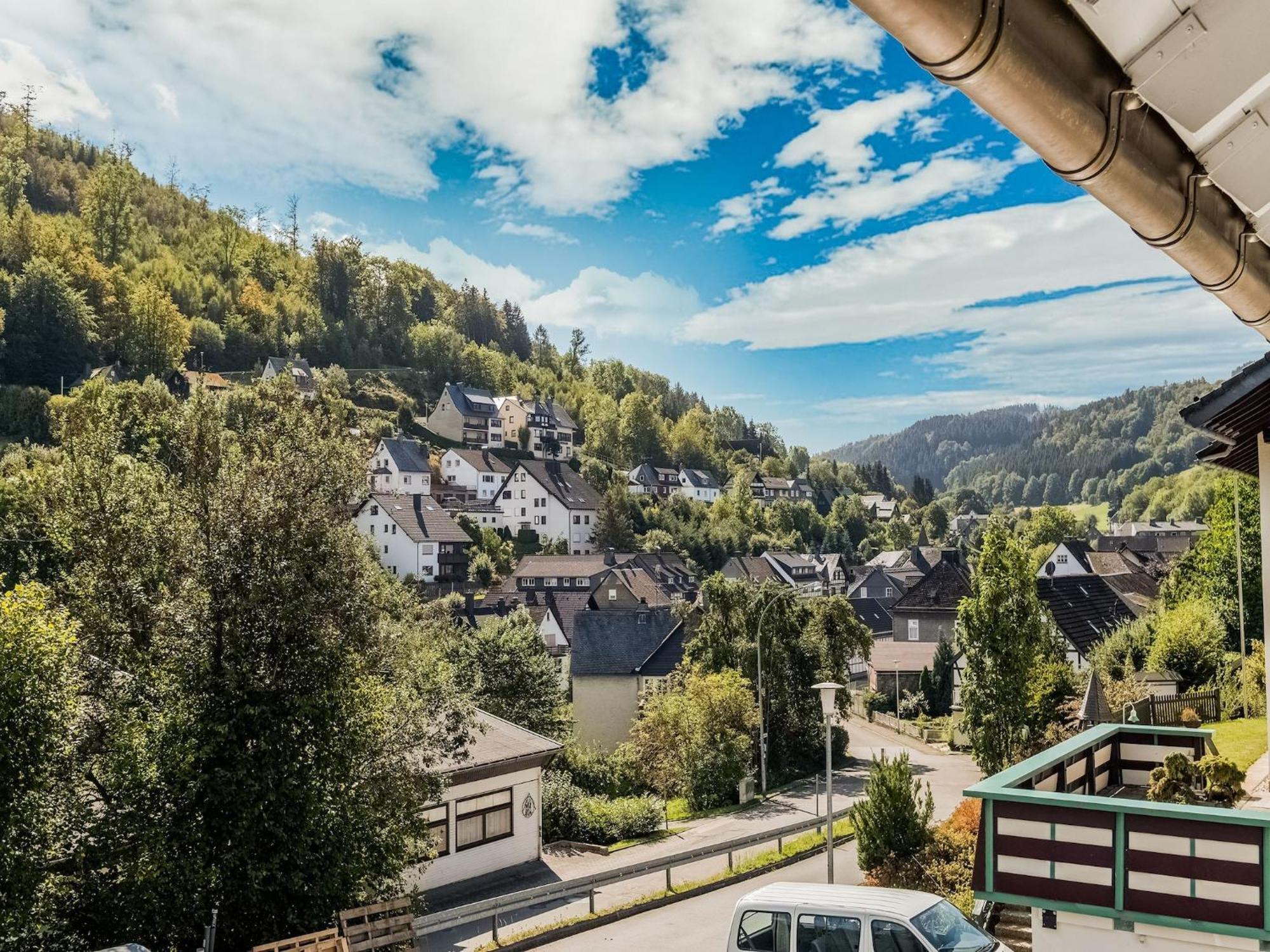 Modern Apartment In Schwalefeld With Garden Willingen  Eksteriør bilde